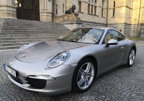 Porsche 911 cena 444488 przebieg: 45000, rok produkcji 2012 z Kraków małe 667